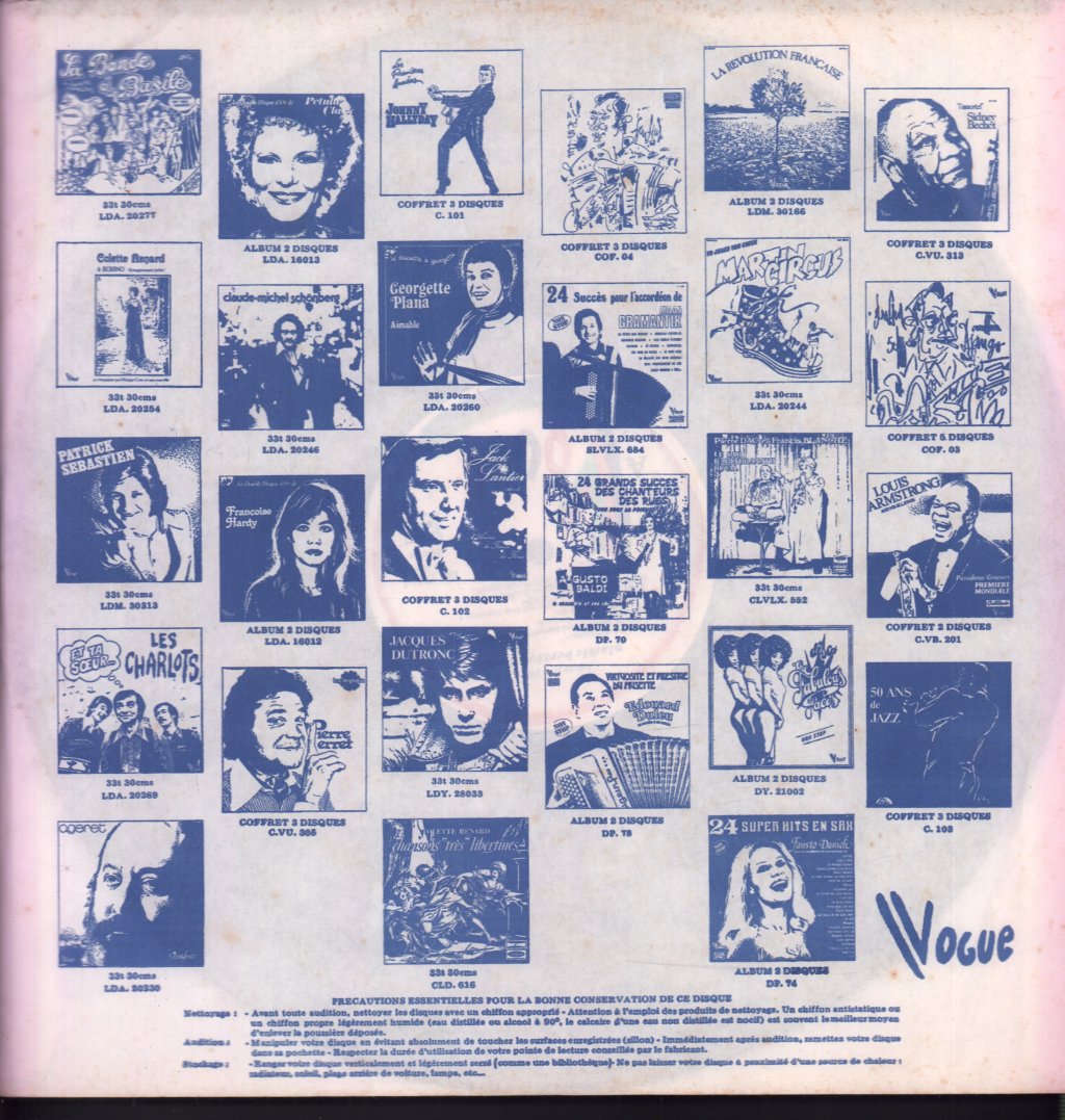 Plastic Bertrand - An 1 - Lp