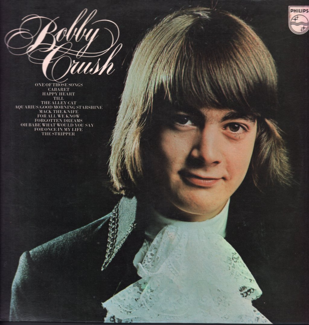 Bobby Crush - Bobby Crush - Lp