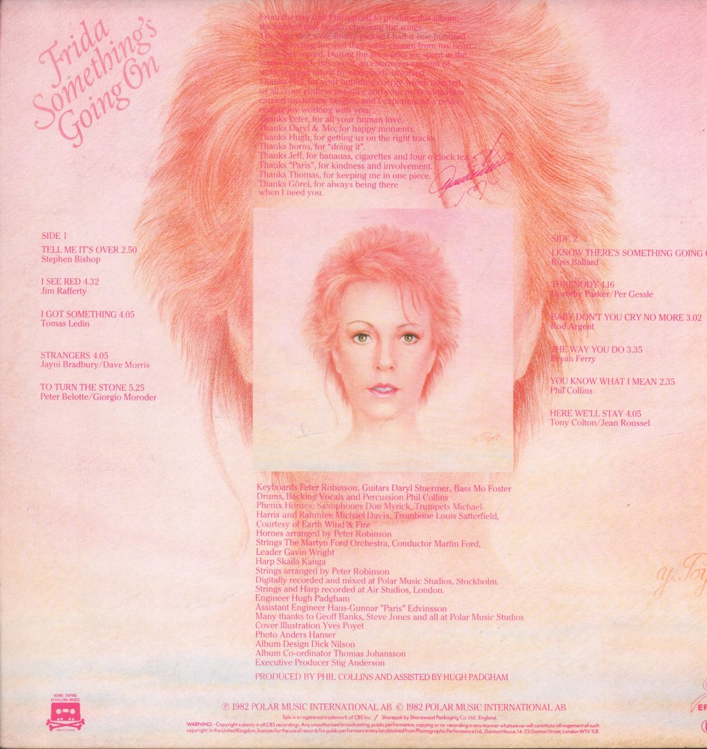 Frida - Something's Going On - Lp