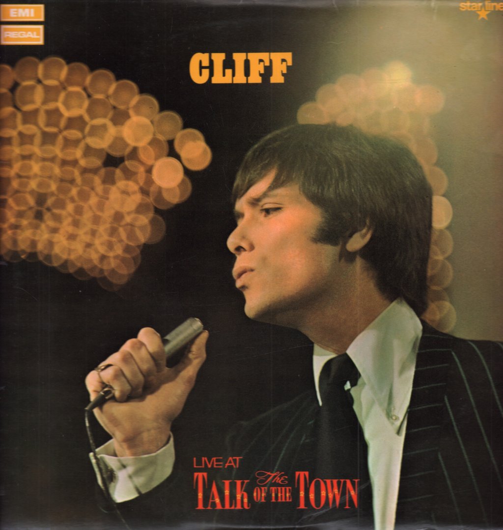 Cliff Richard - Live At The Talk Of The Town - Lp