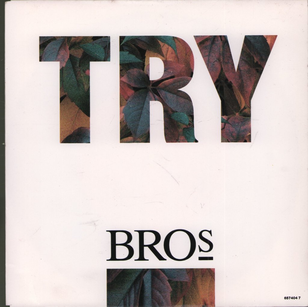 Bros - Try - 7 Inch