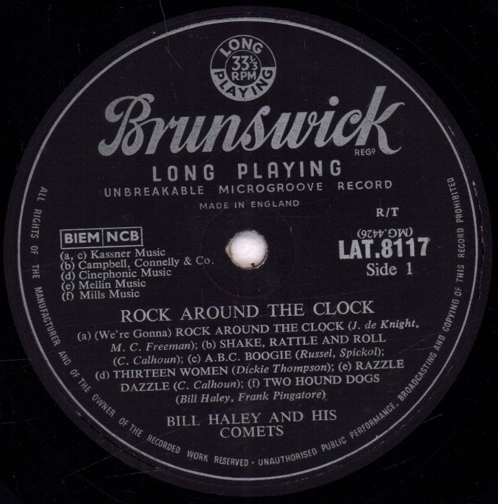Bill Haley And His Comets - Rock Around The Clock - Lp