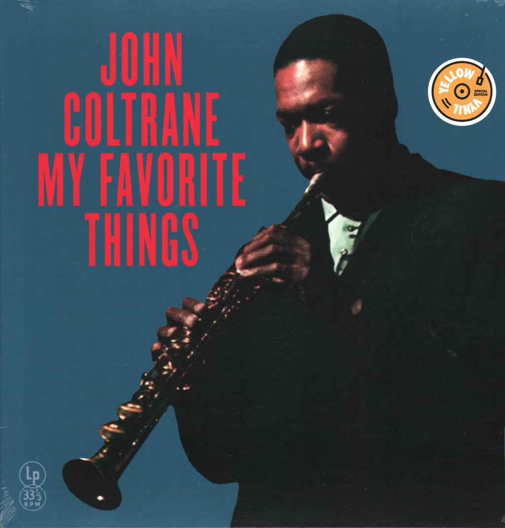 John Coltrane - My Favourite Things - Lp