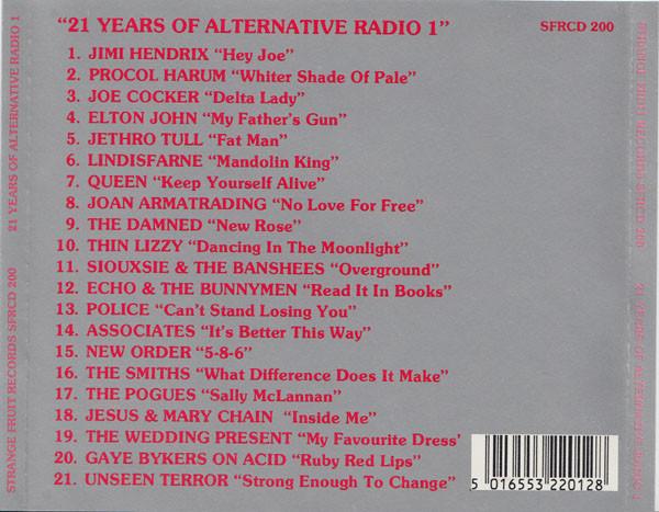 Various Artists - 21 Years Of Alternative Radio 1 - Cd