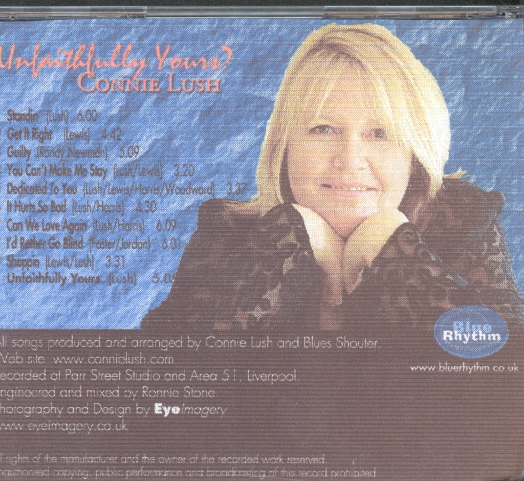 Connie Lush - Unfaithfully Yours - Cdr