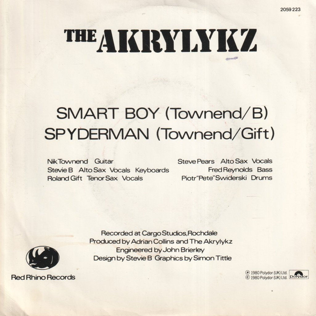 Akrylykz - Smart Boy - 7 Inch