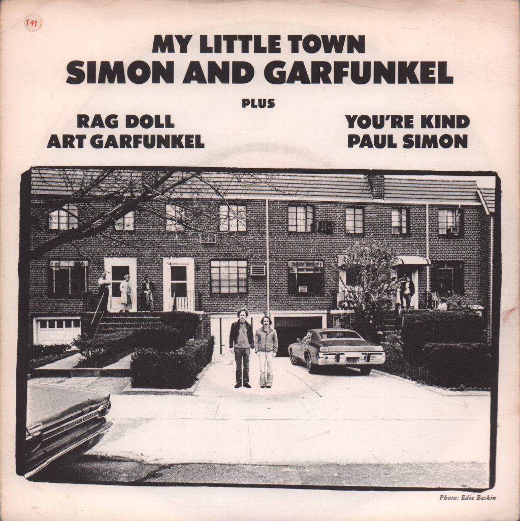 Simon And Garfunkel - My Little Town - 7 Inch