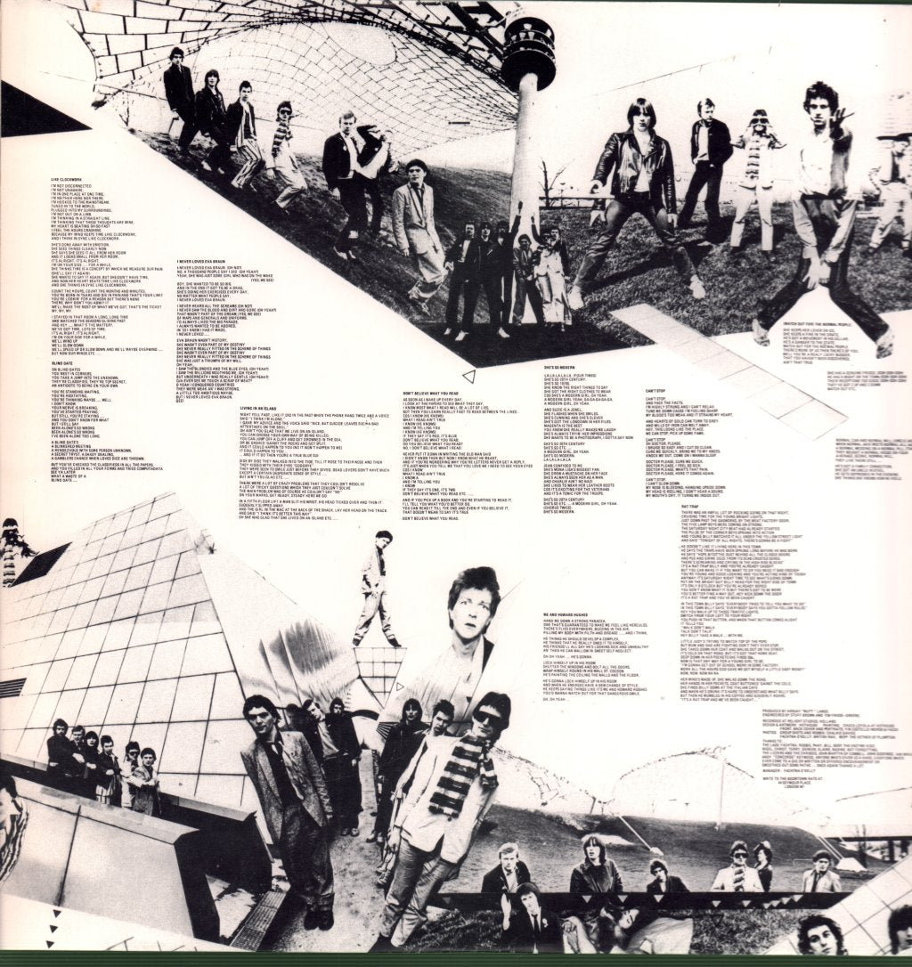 Boomtown Rats - A Tonic For The Troops - Lp
