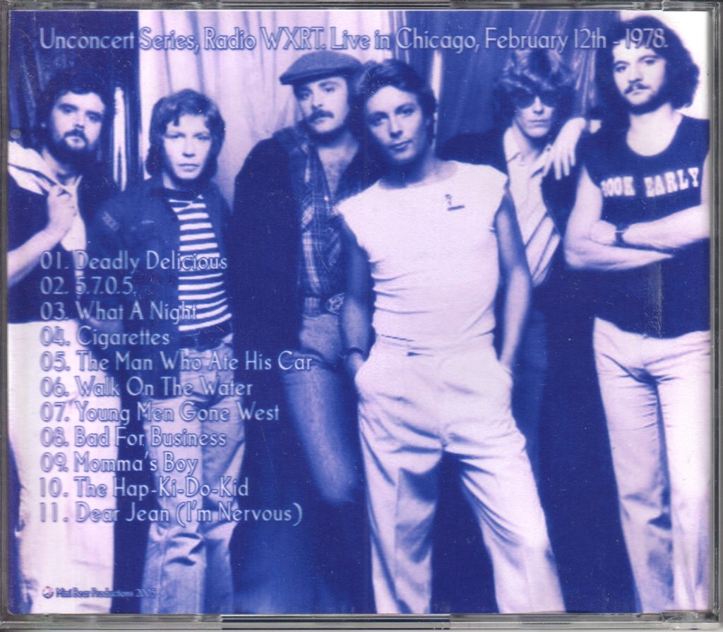 City Boy - live in chicago 1978 - Cdr
