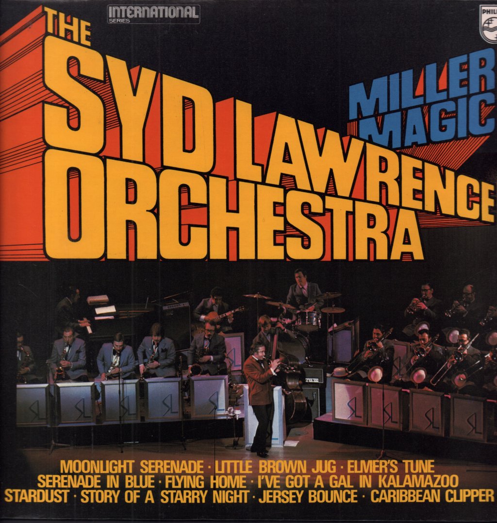 Syd Lawrence Orchestra - Miller Magic - Lp