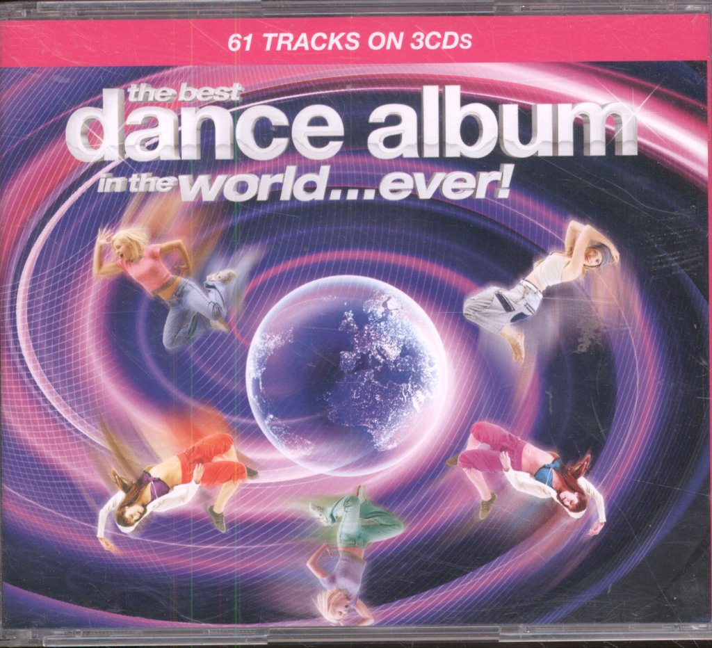 Various Artists - Best Dance Album In The World...Ever! - Cd Set