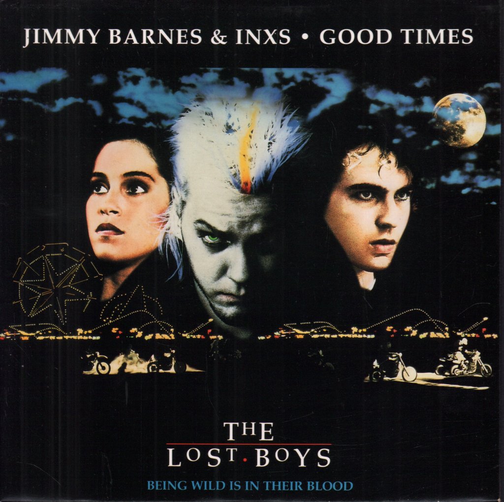 Jimmy Barnes And Inxs - Good Times - 7 Inch