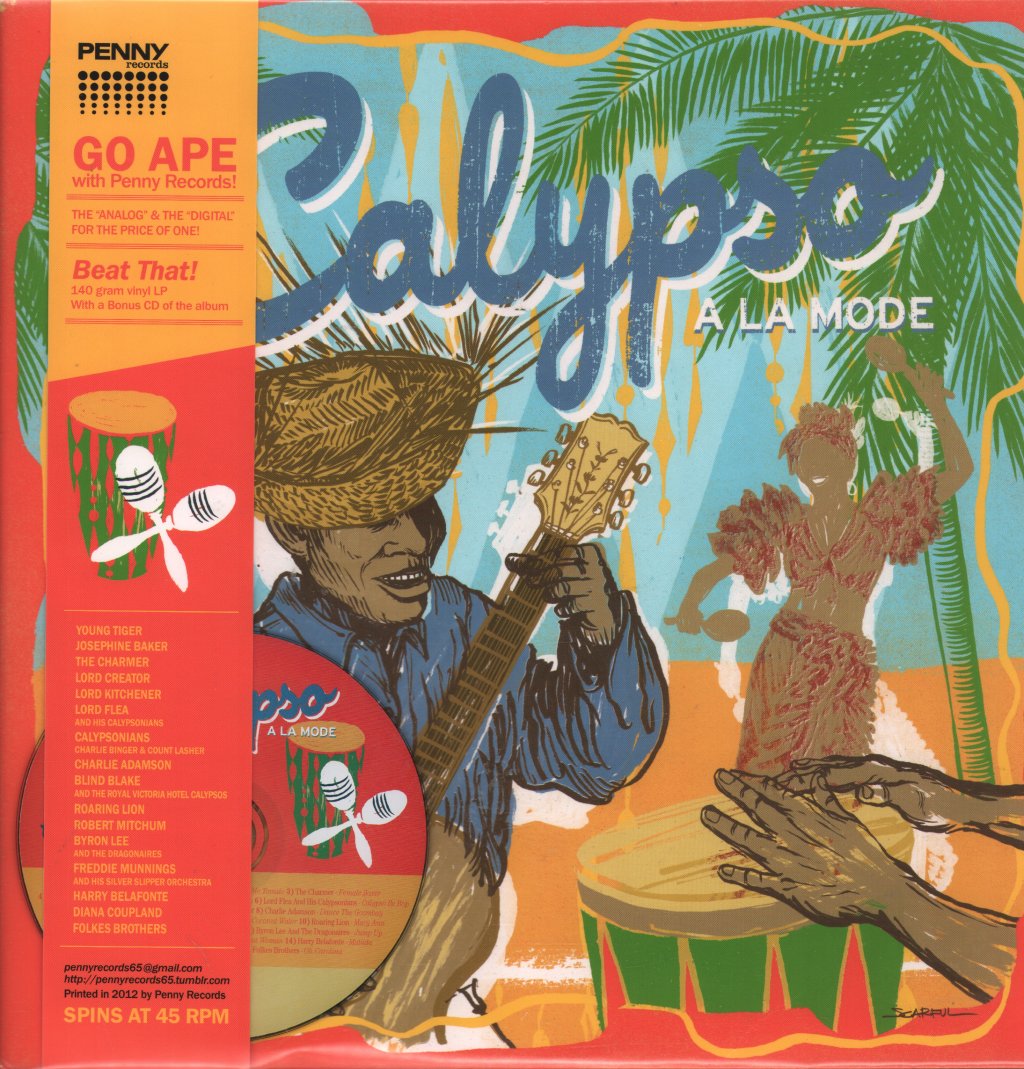 Various Artists - Calypso A La Mode - Lp