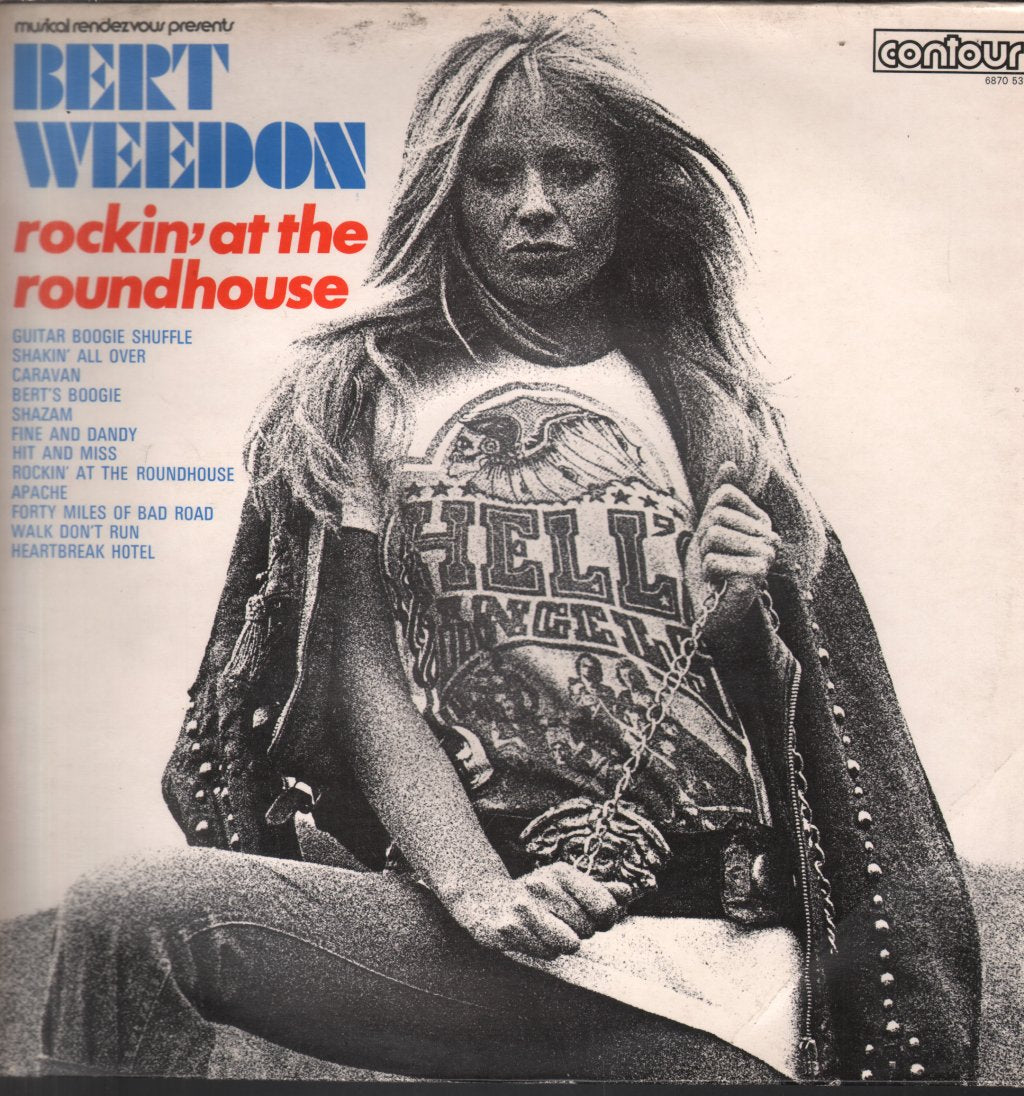 Bert Weedon - Rockin' At The Roundhouse - Lp
