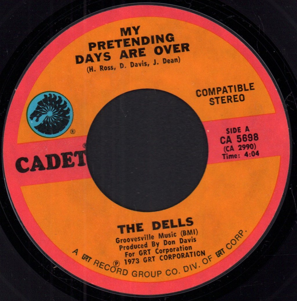 Dells - My Pretending Days Are Over - 7 Inch