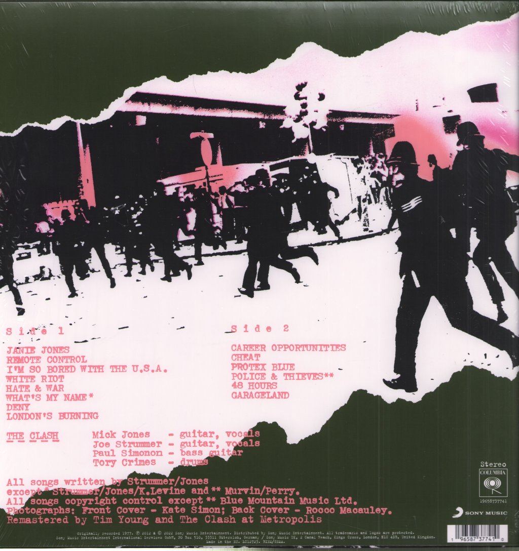Clash - Clash - Lp