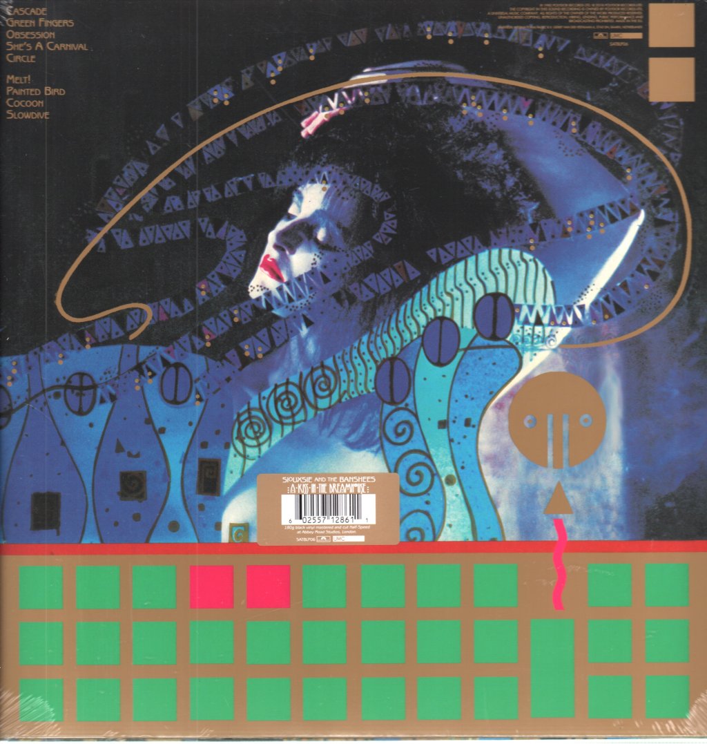 Siouxsie And The Banshees - A Kiss In The Dreamhouse - Lp