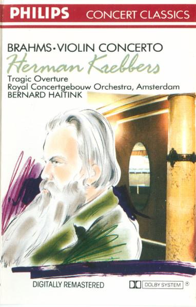 Herman Krebbers / Bernard Haitink / Concertgebouw Orch. - Violin Concerto - Cassette