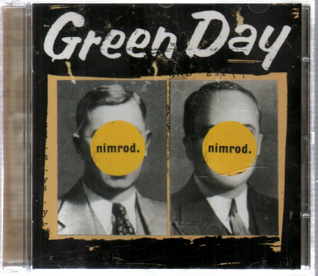 Green Day - Nimrod - Cd
