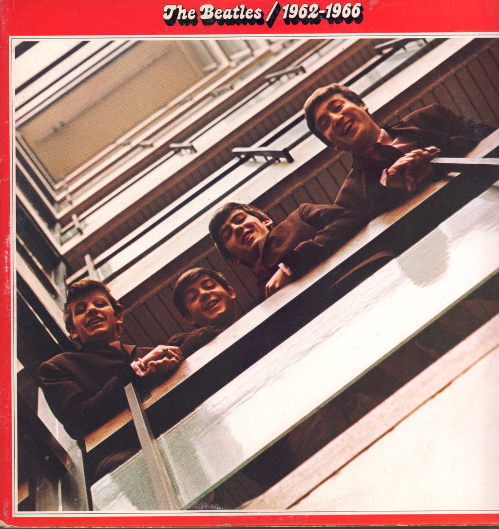 Beatles - 1962-1966 - Double Lp