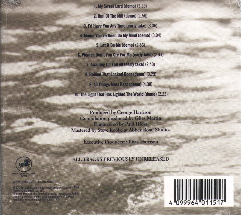 George Harrison - Early Takes Vol.1 - Cd