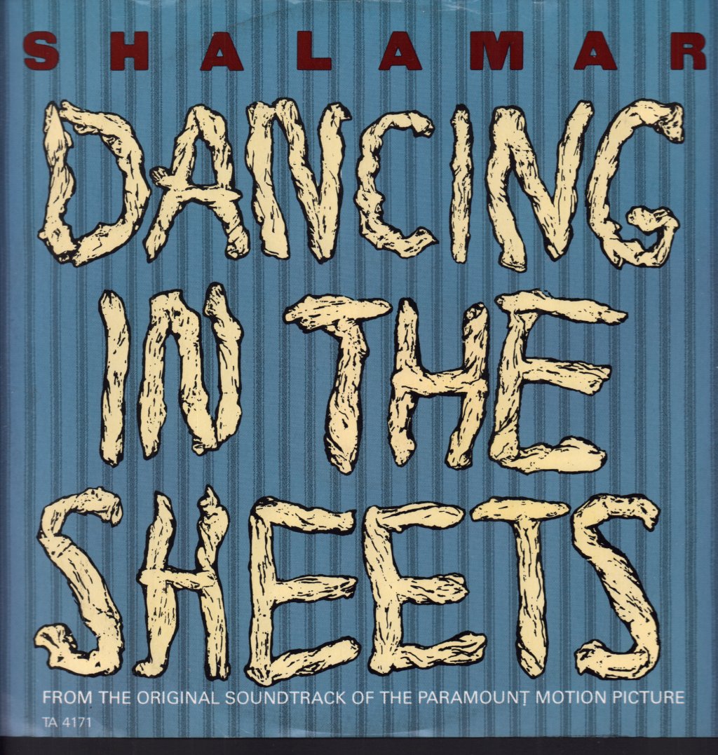 Shalamar - Dancing In The Sheets - 12 Inch