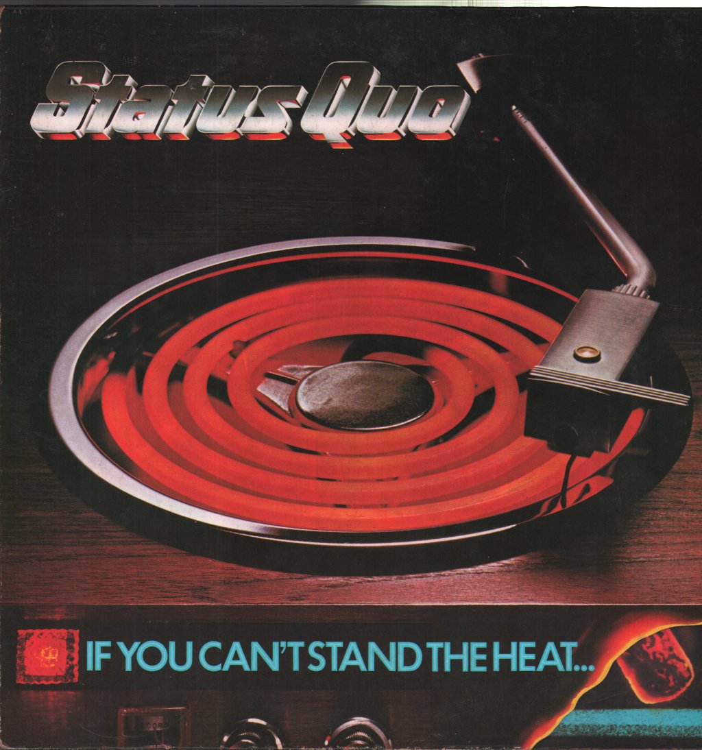 Status Quo - If You Can't Stand The Heat - Lp