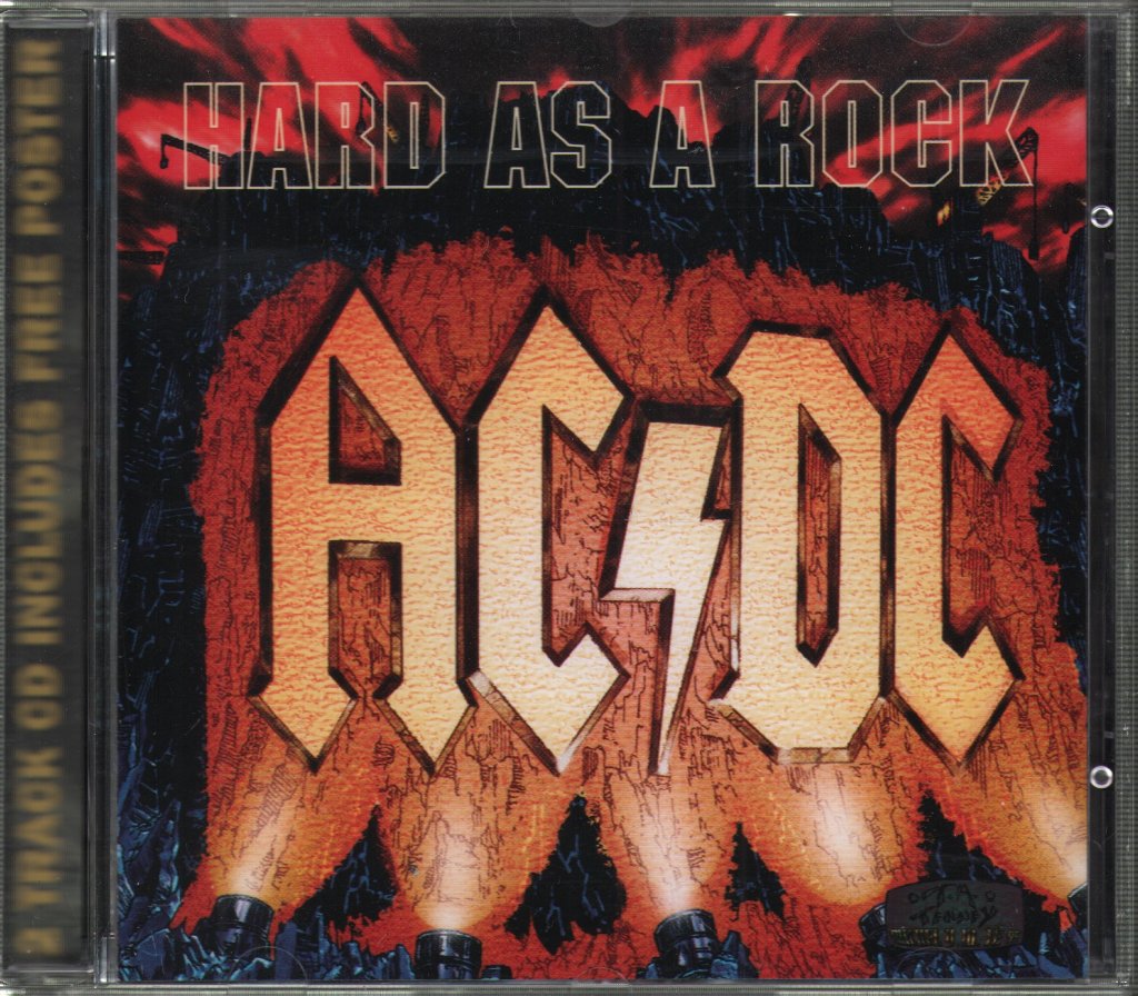 AC/DC - Hard As A Rock - Cd