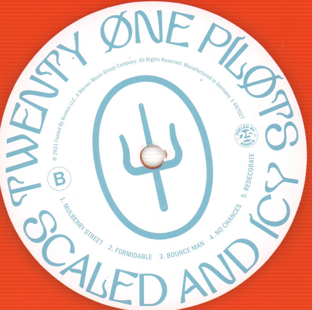 Twenty One Pilots - Scaled And Icy - Lp