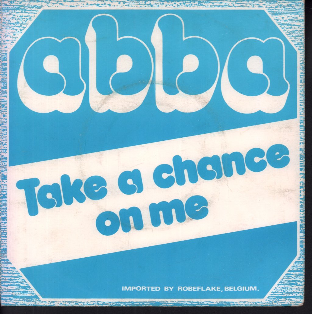 ABBA - Take A Chance On Me - 7 Inch