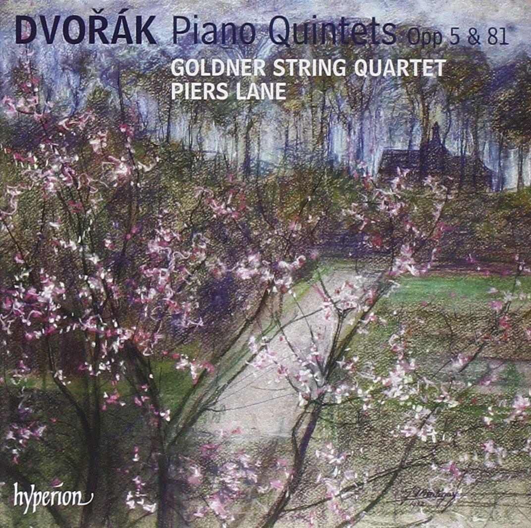 Goldner String Quartet - Dvorak: Piano Quintets 1 & 2 - Cd