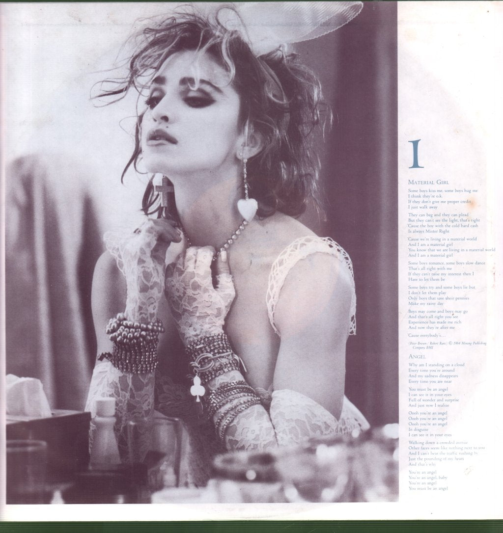 Madonna - Like A Virgin - Lp