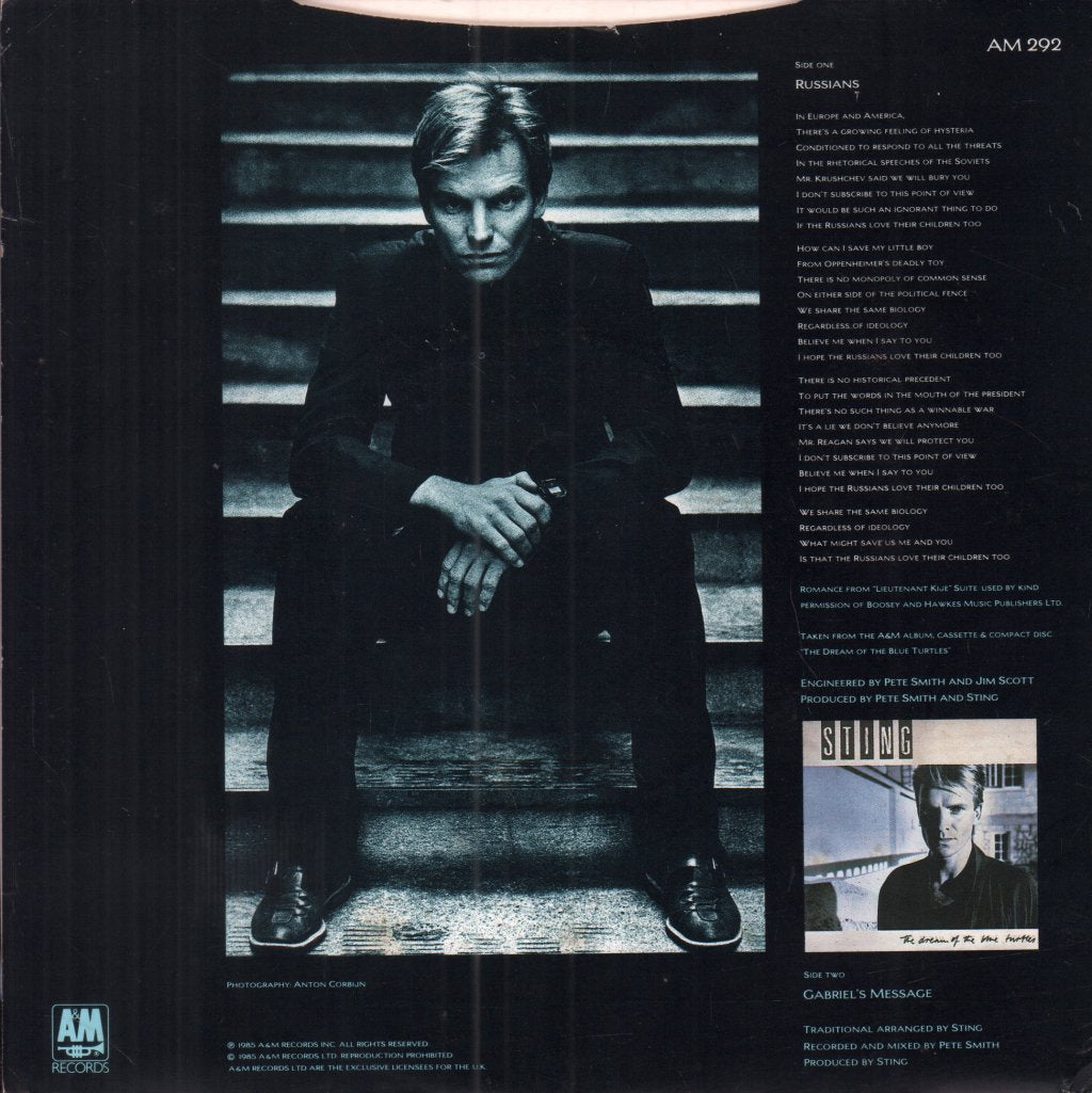 Sting - Russians - 7 Inch