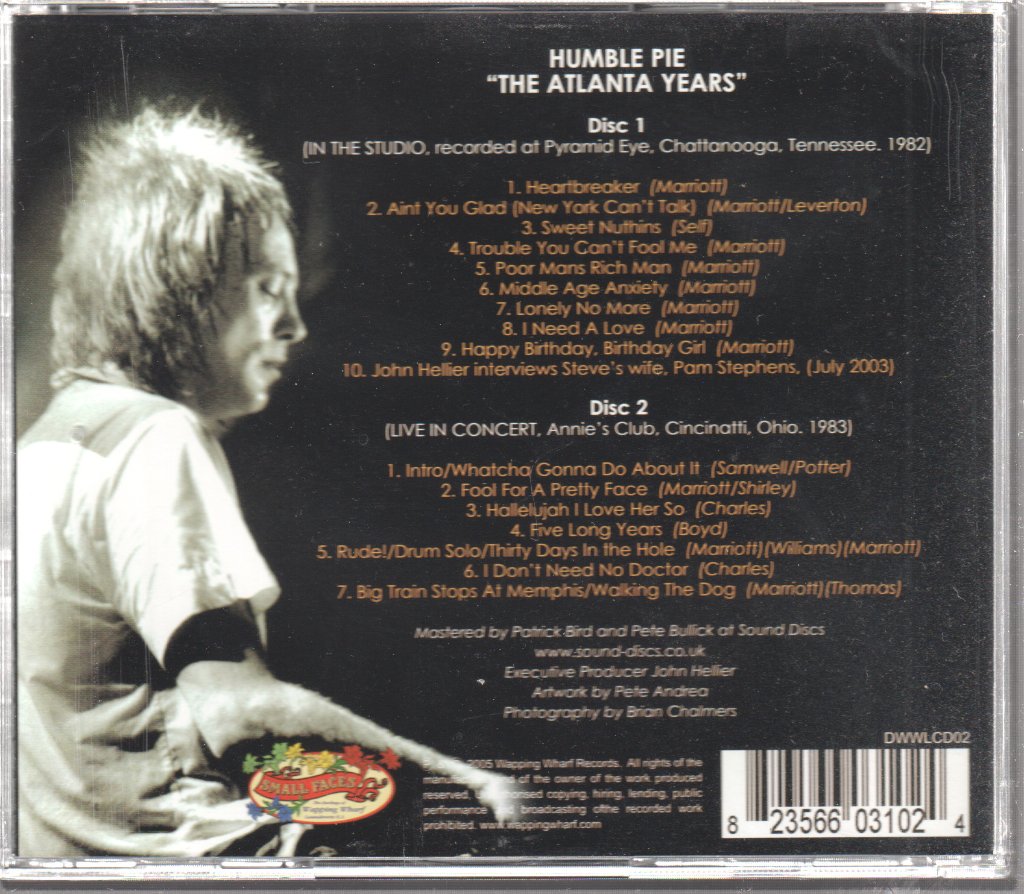 Humble Pie - Atlanta Years - Double Cd