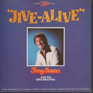 Tony Evans - Jive Alive - 7 Inch