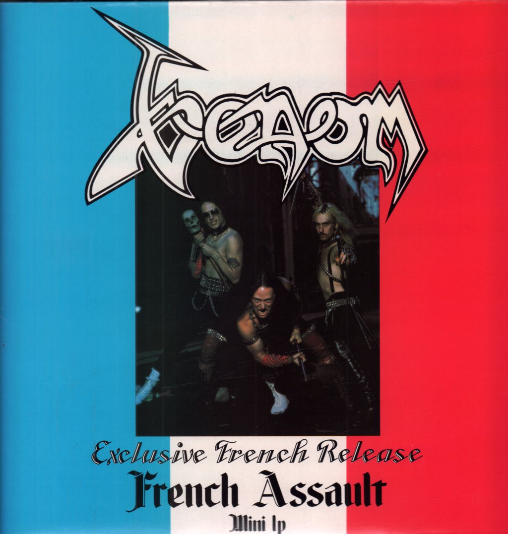 Venom (Metal Group) - French Assault - Lp