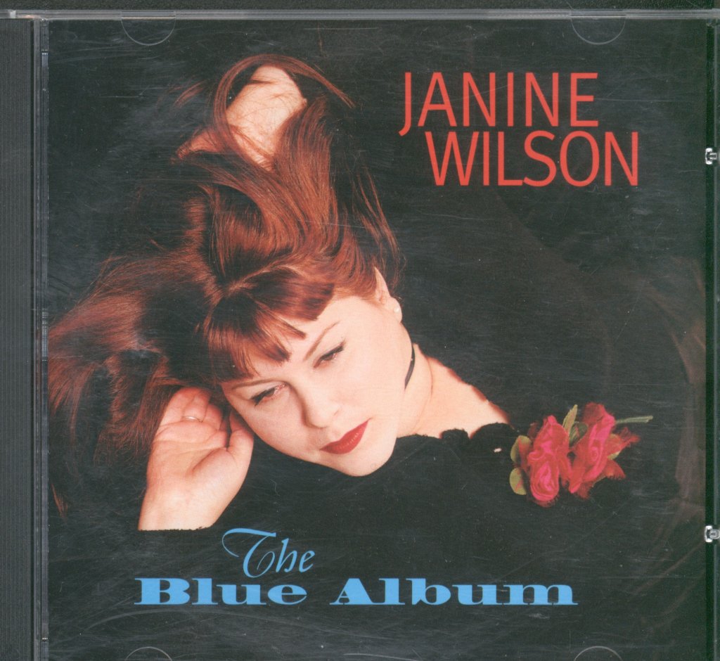 Janine Wilson - Blue Album - Cd