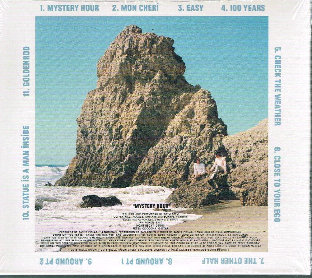 Pavo Pavo - Mystery Hour - Cd