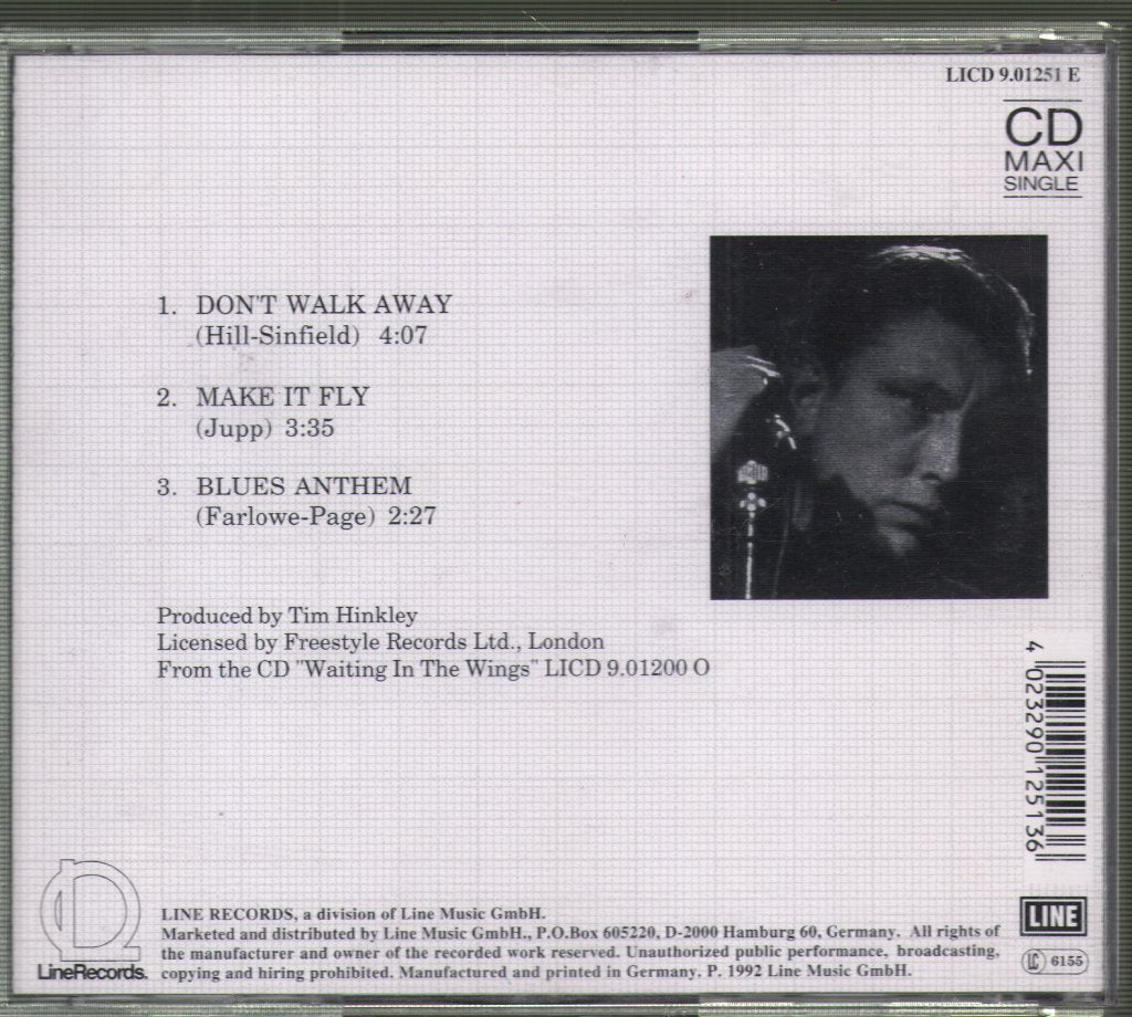 Chris Farlowe - Don't Walk Away - Cd