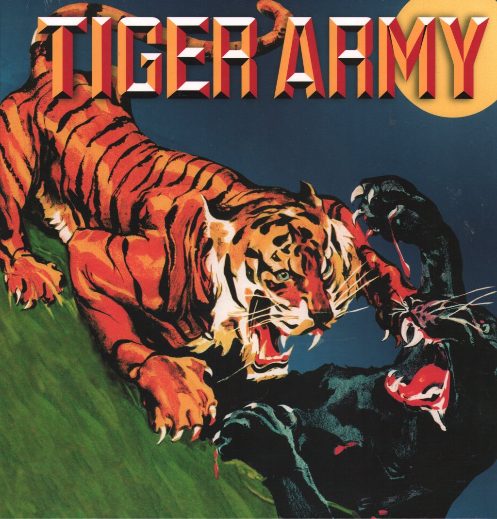 Tiger Army - Tiger Army - Lp