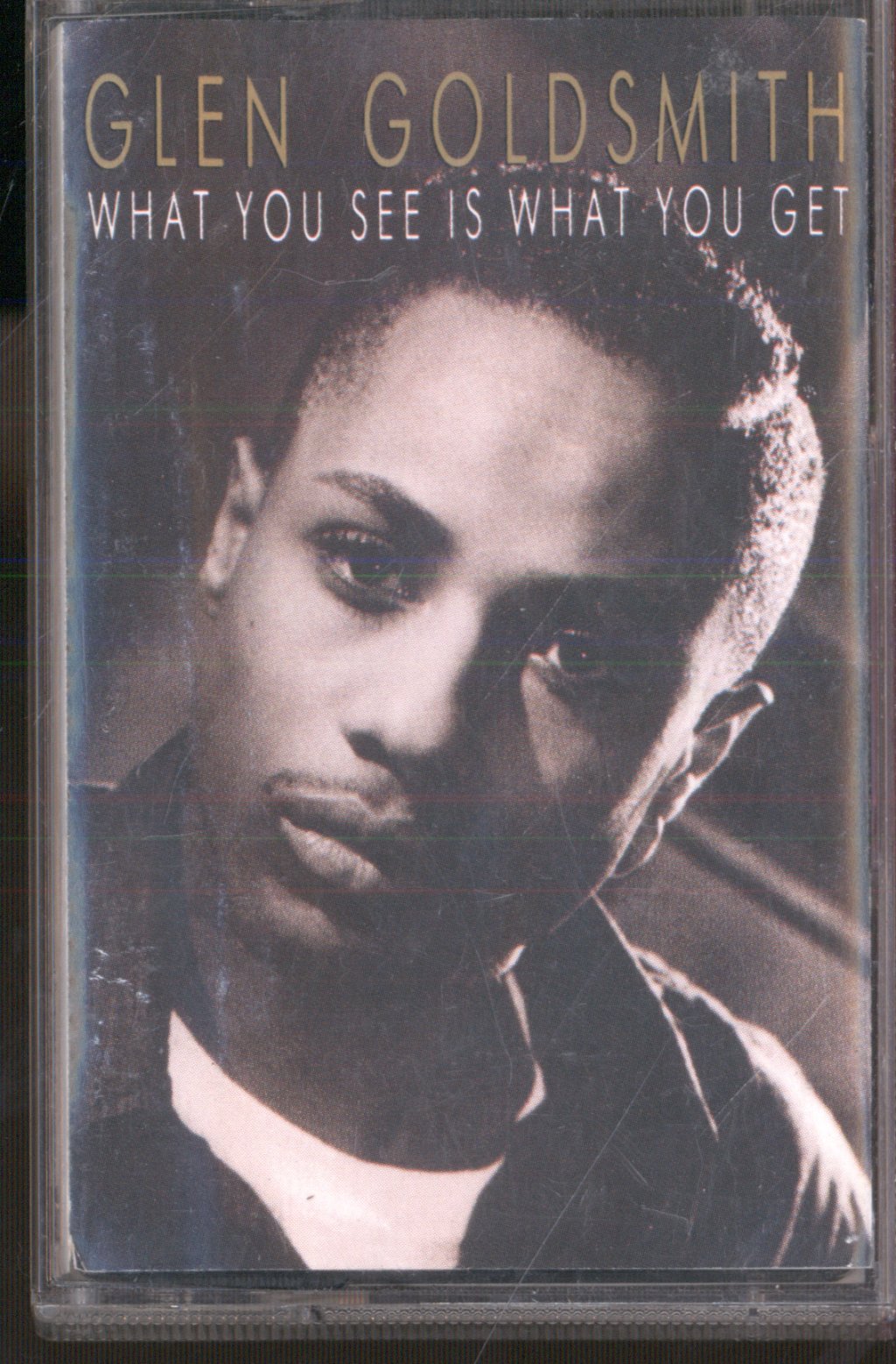 Glen Goldsmith - What You See Is What You Get - Cassette