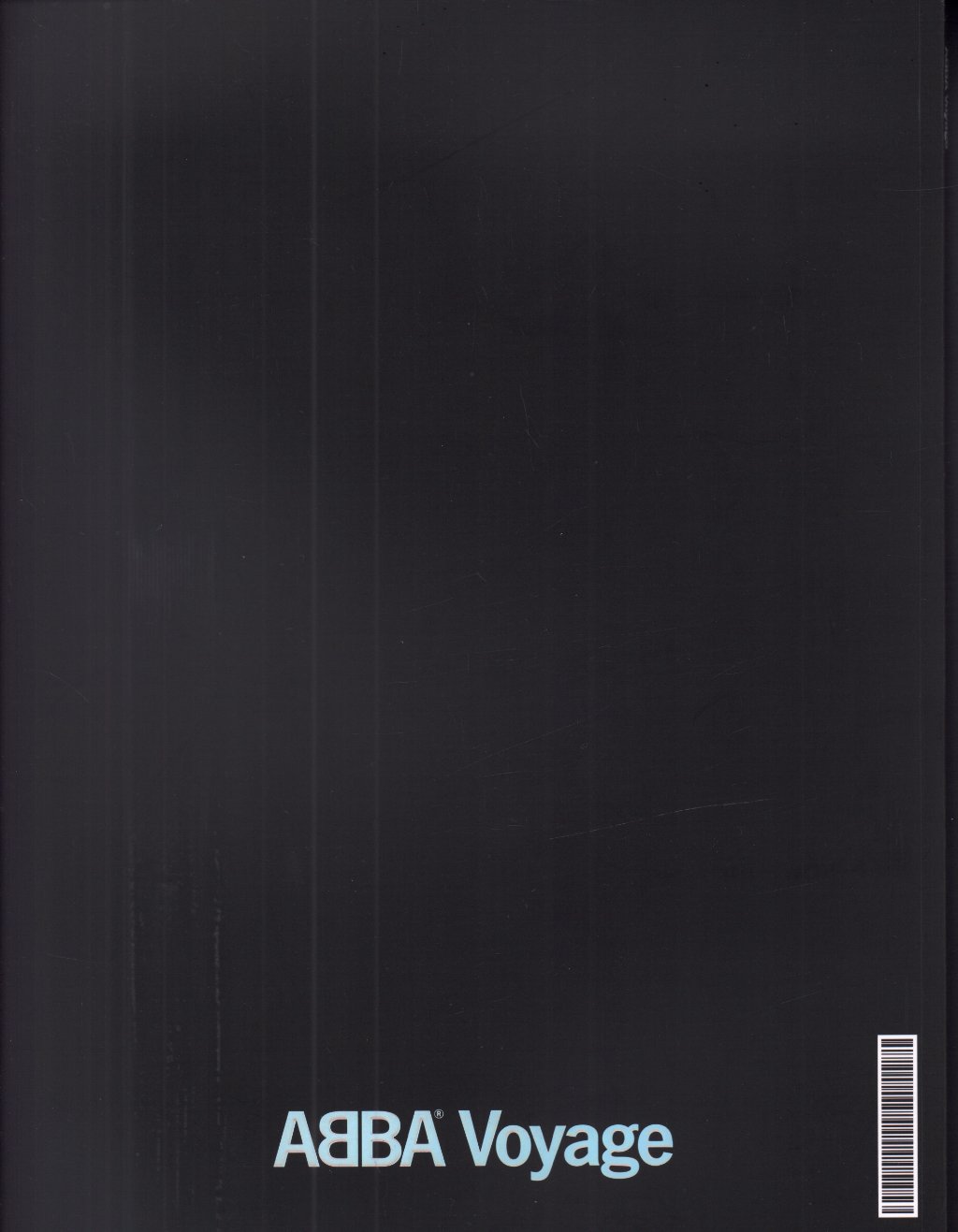 ABBA - voyage - Tour Programme