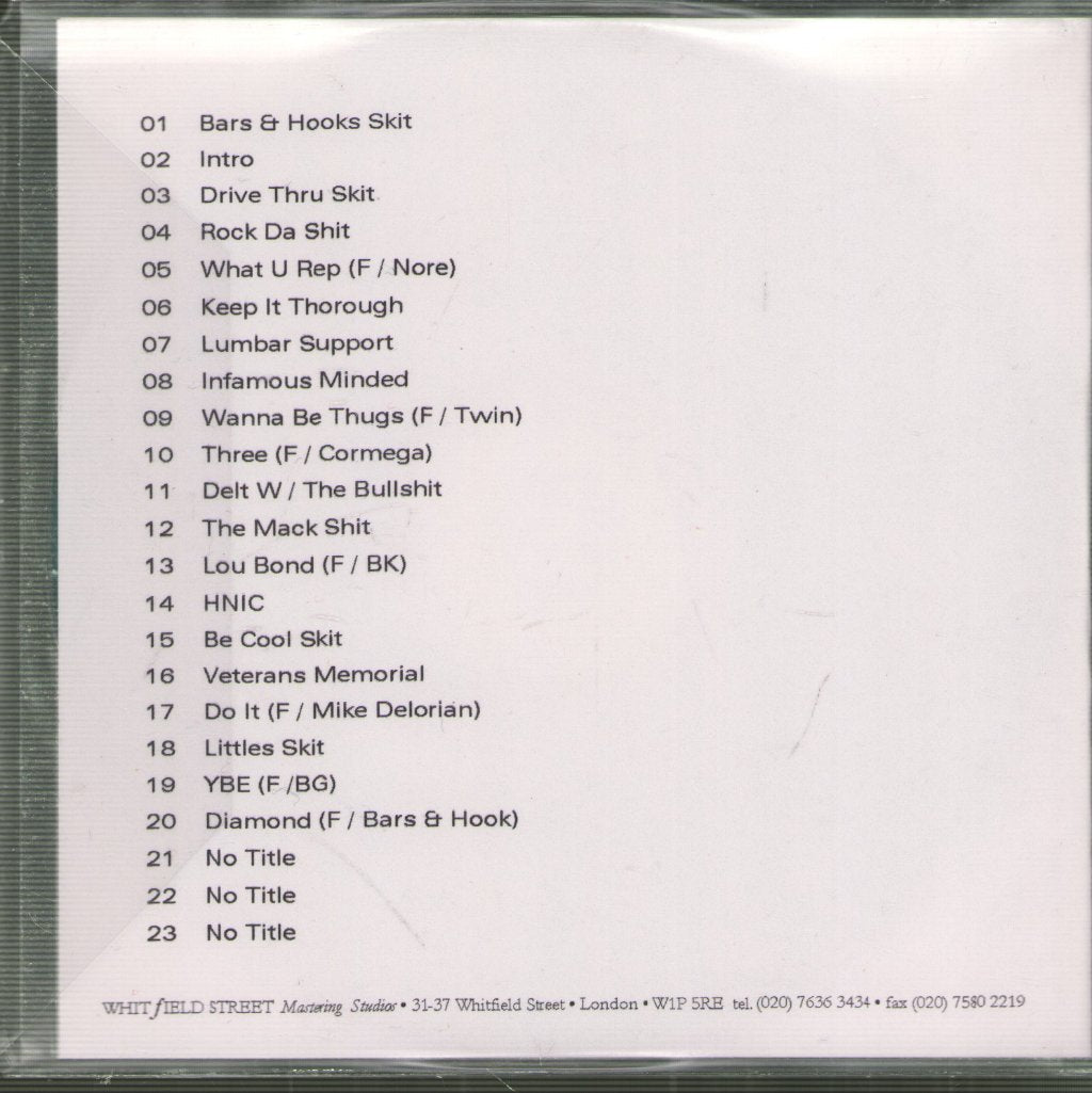 Prodigy - Snippets - Cdr