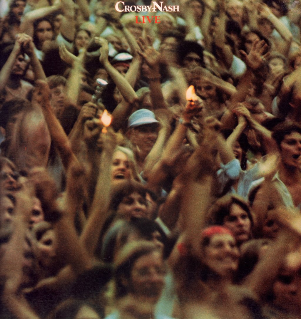 Crosby And Nash - Live - Lp