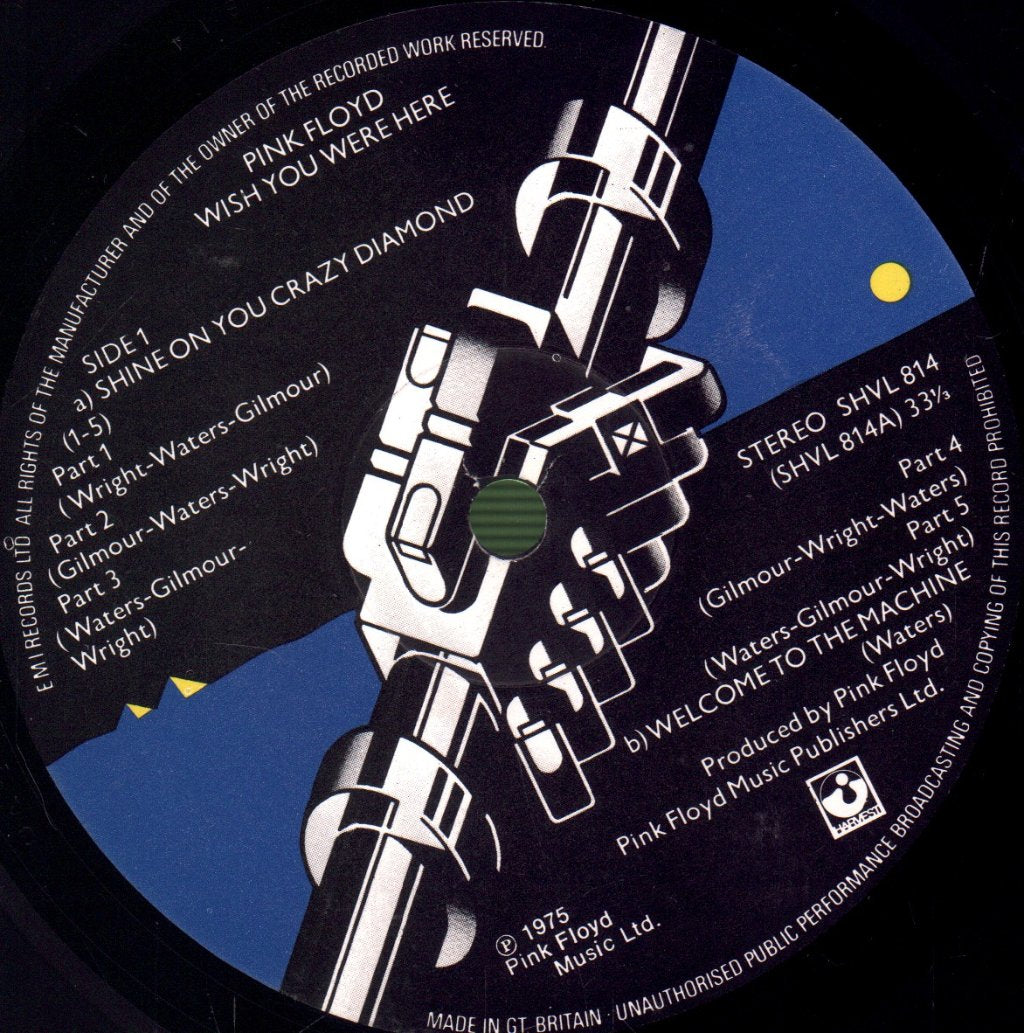 Pink Floyd - Wish You Were Here - Lp