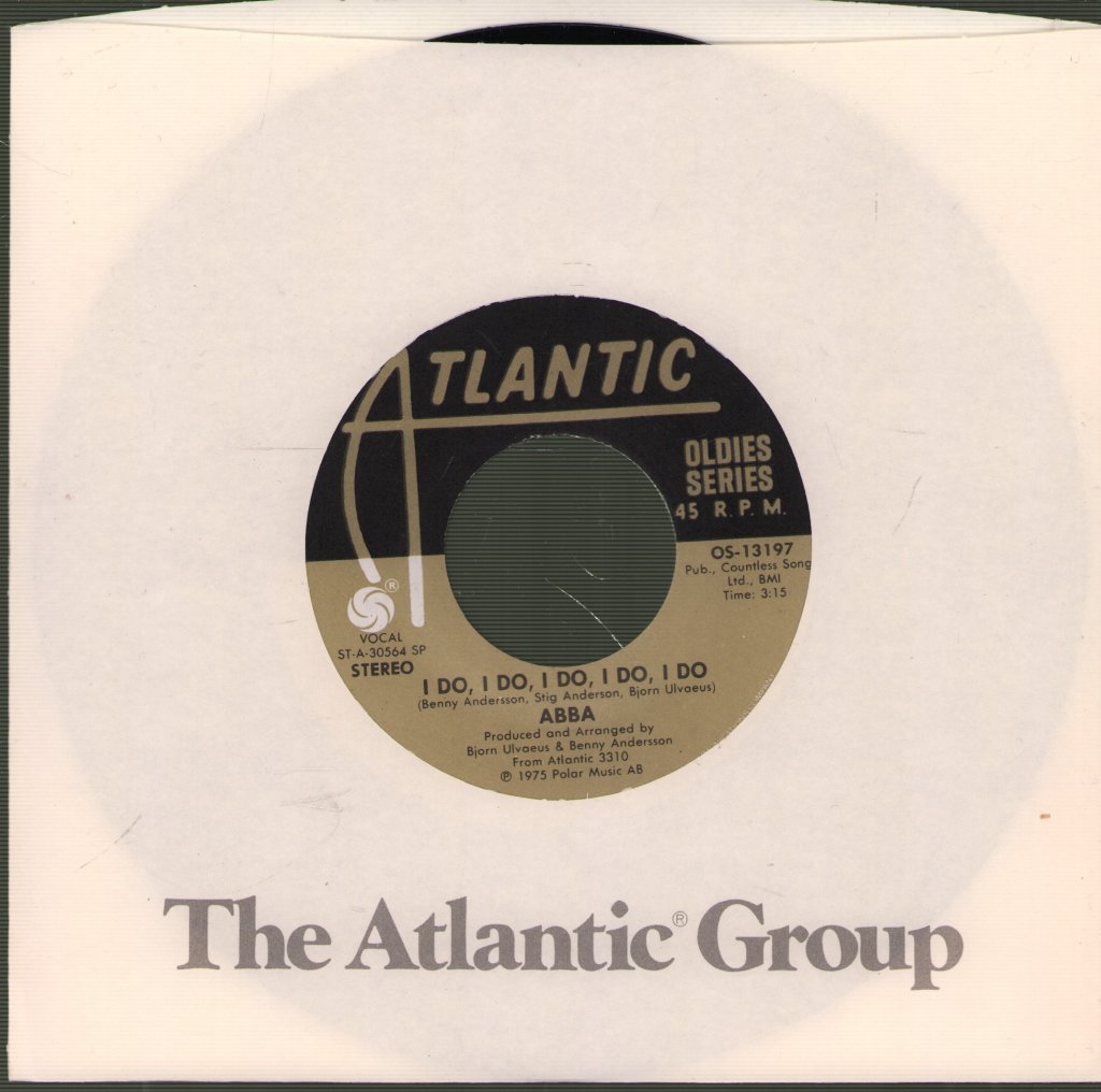 ABBA - Mamma Mia - 7 Inch