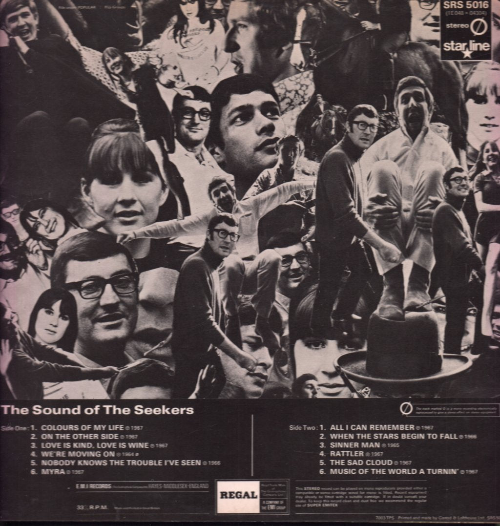 Seekers - Sound Of The - Lp