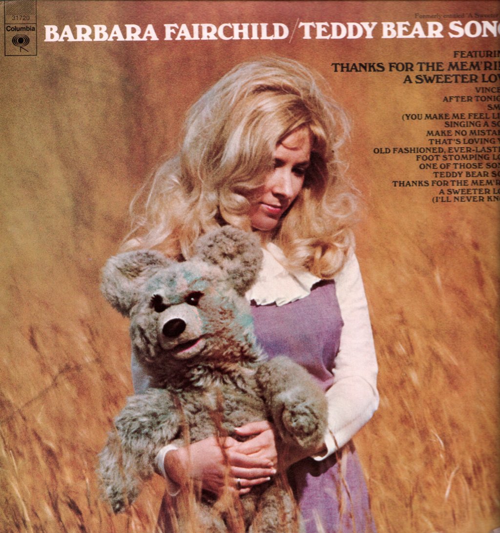 Barbara Fairchild - Teddy Bear Song - Lp