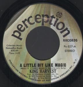 King Harvest - A Little Bit Like Magic - 7 Inch