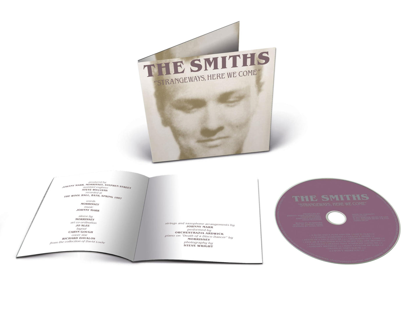 Smiths - Strangeways, Here We Come - Cd